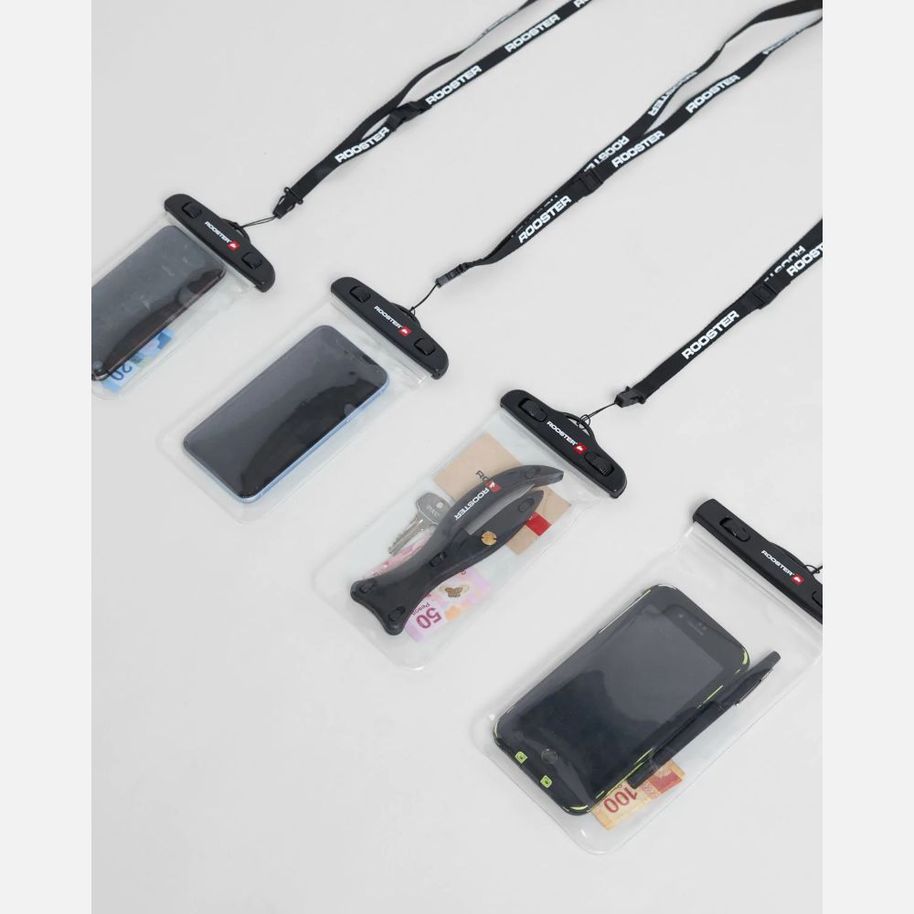 Rooster Vattentät Mobilfodral Small (105 x 145mm)