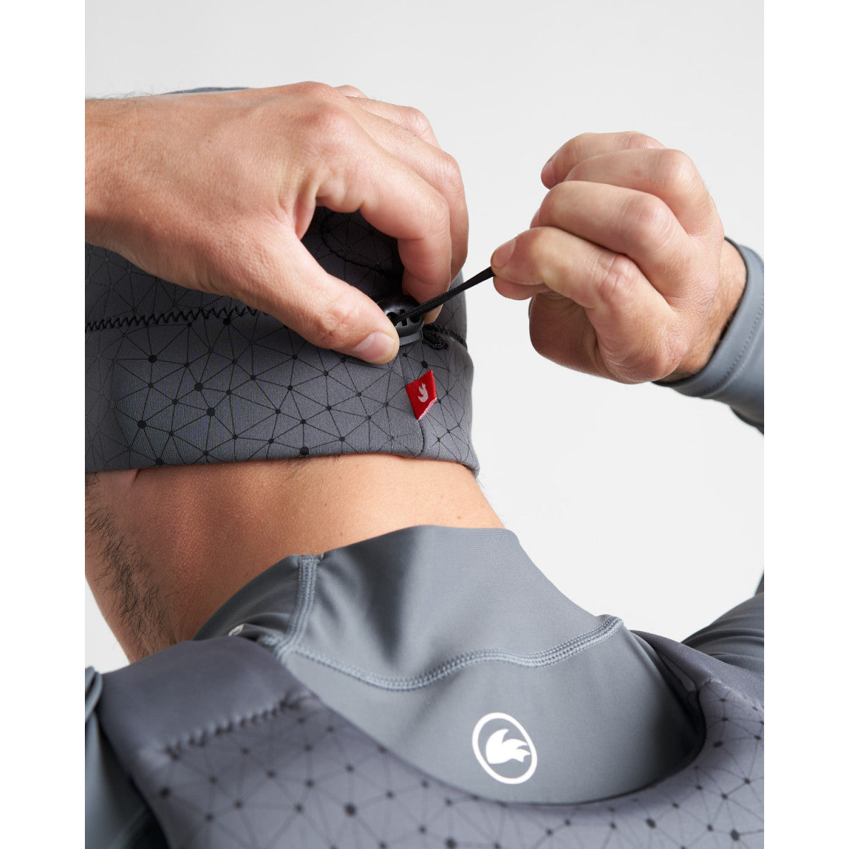 Rooster Supertherm Mössa Mönstrad, Grå