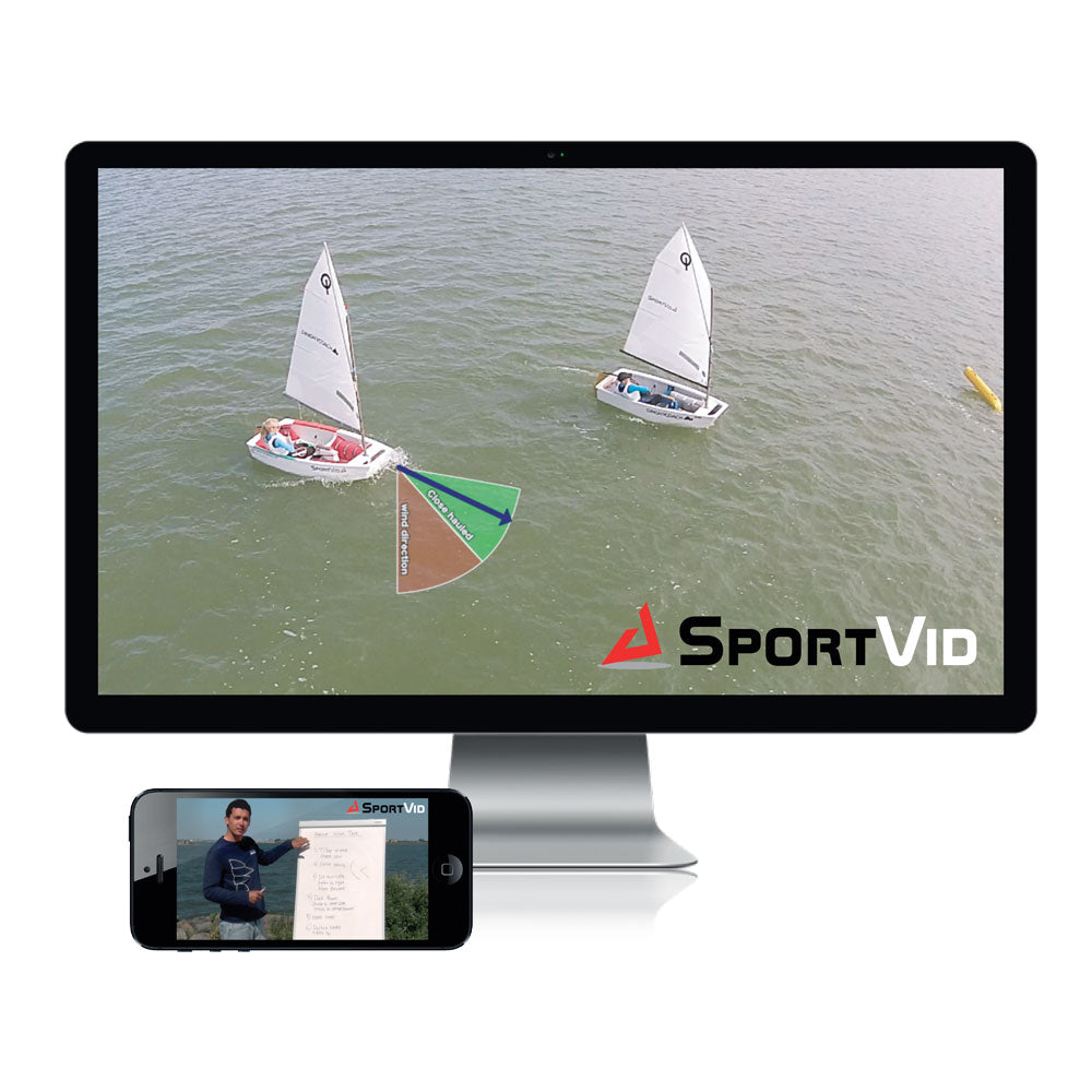 Optiparts Dinghycoach Optimist teknikvideo