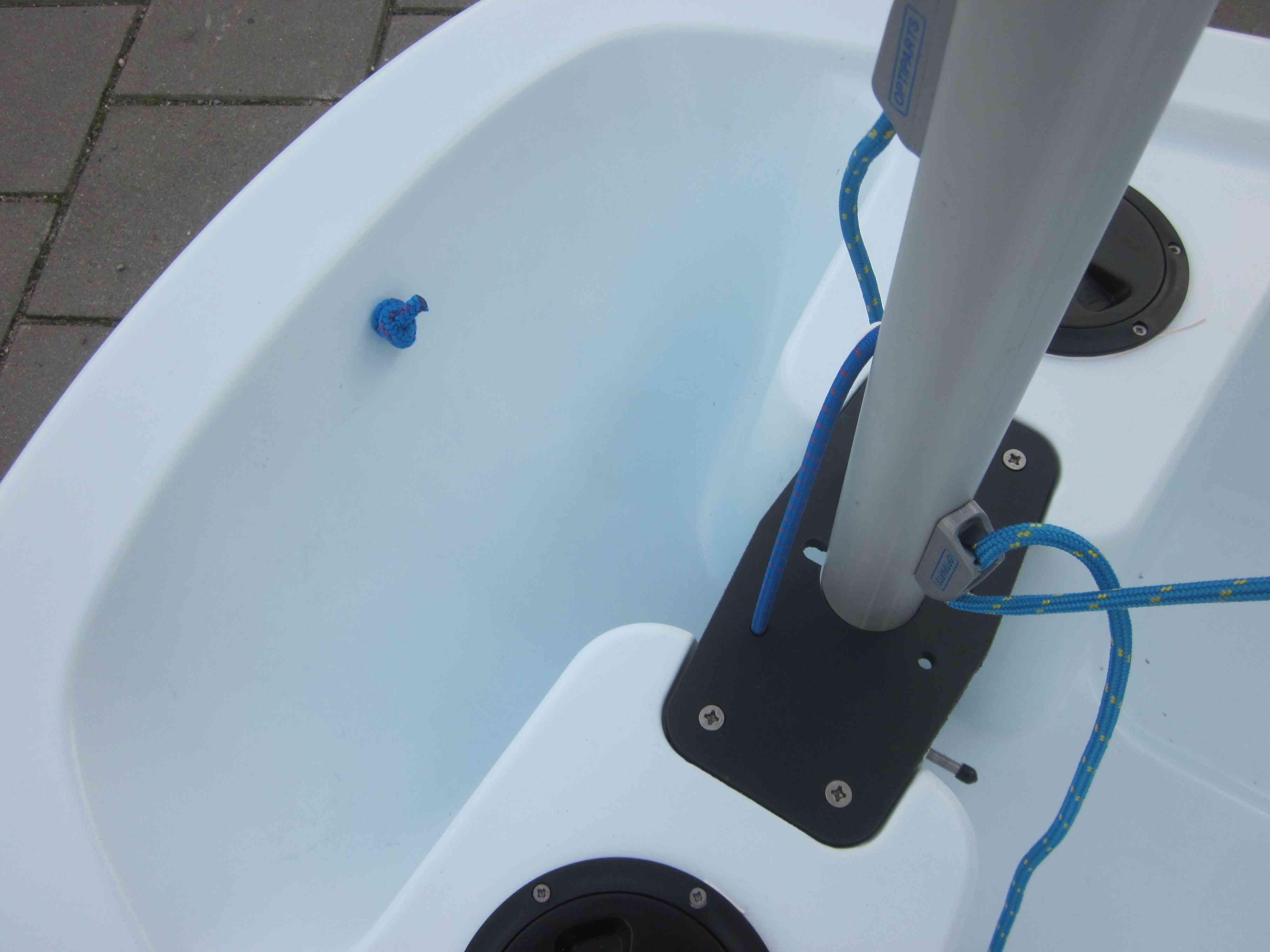 SailQube Segeljolle, komplett segelklar