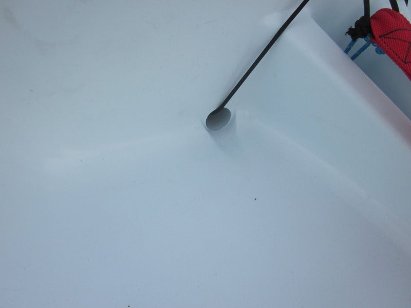 SailQube Segeljolle, komplett segelklar