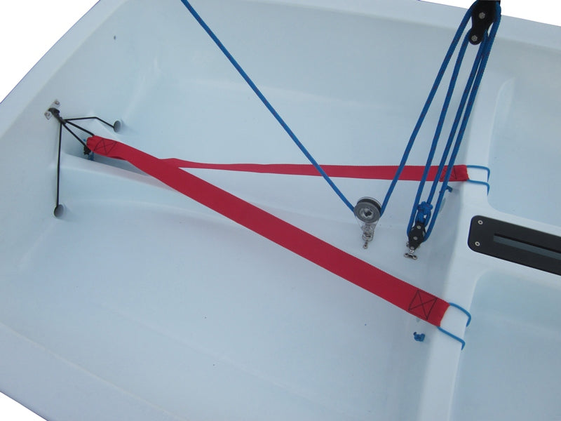 SailQube Segeljolle, komplett segelklar