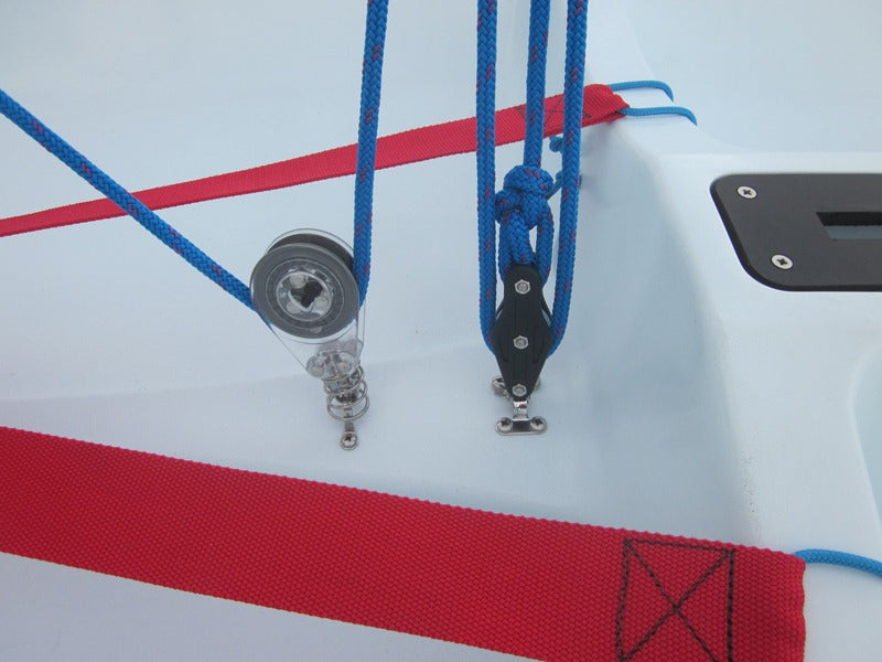 SailQube Segeljolle, komplett segelklar