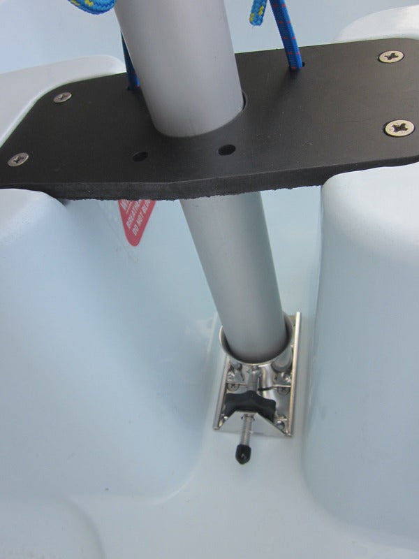 SailQube Segeljolle, komplett segelklar