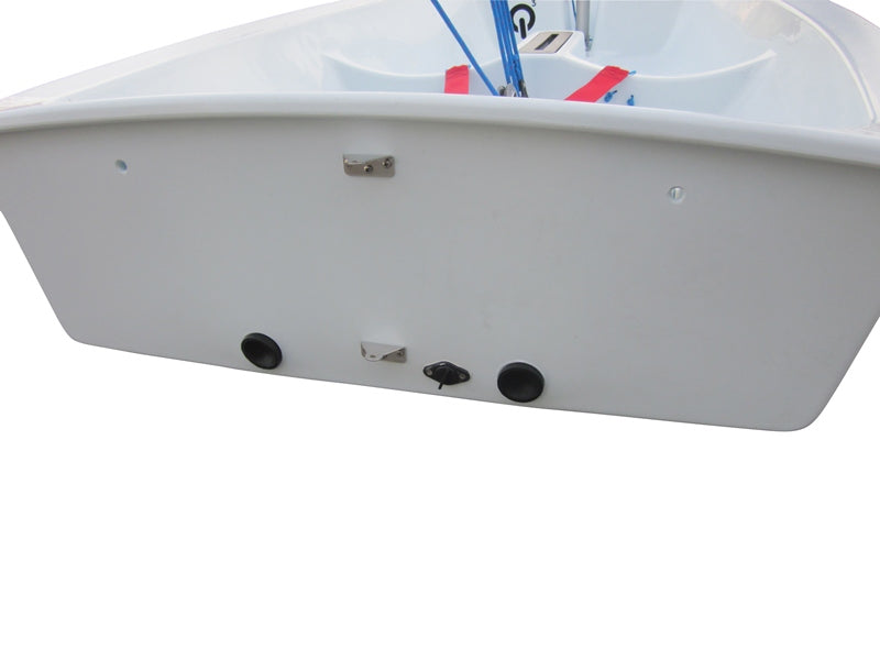 SailQube Segeljolle, komplett segelklar