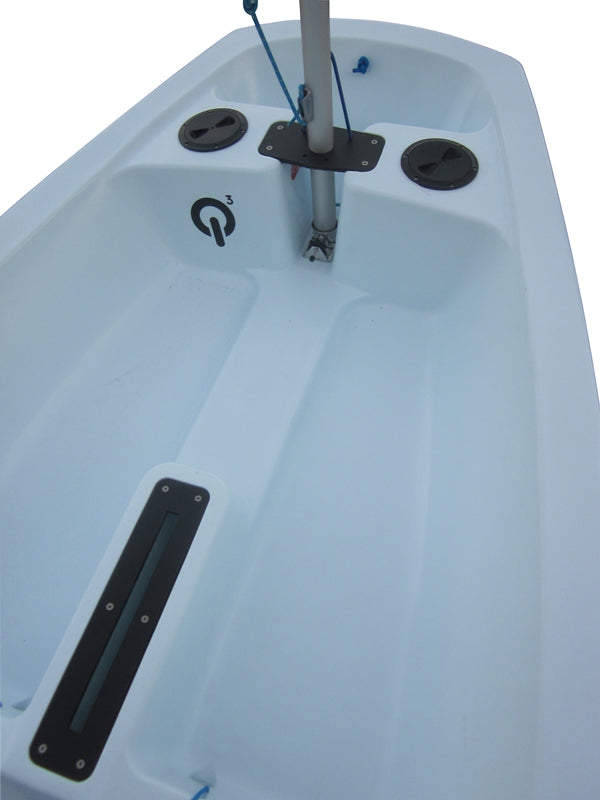 SailQube Segeljolle, komplett segelklar