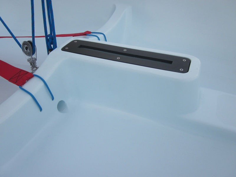 SailQube Segeljolle, komplett segelklar