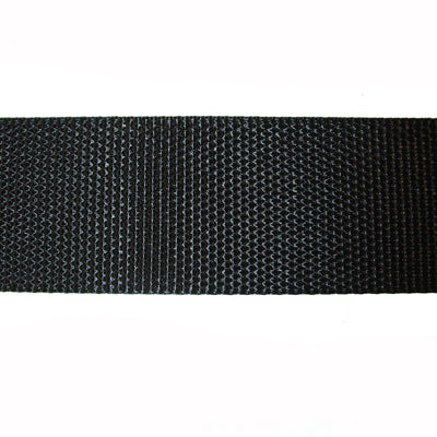 Webbingband Heavy Duty Polyester 40 mm Svart