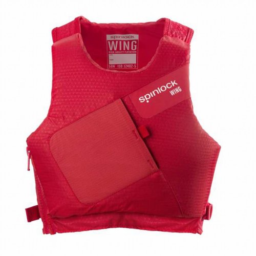 Spinlock Wing Flytväst Röd