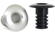 LOOP Genomföring 10mm, Svart