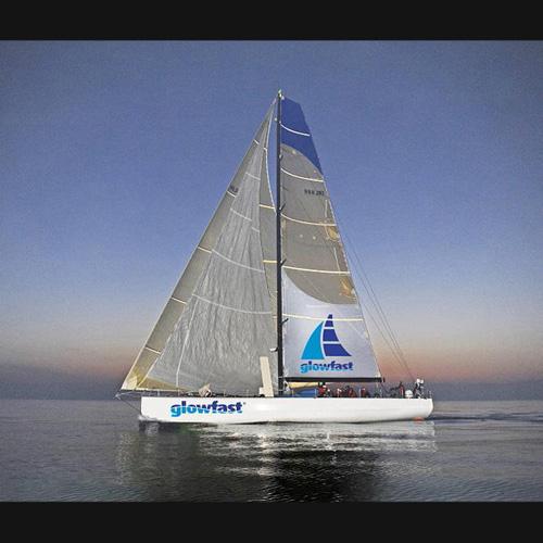 Glowfast 40mm Buklinjer, Rulle 25m