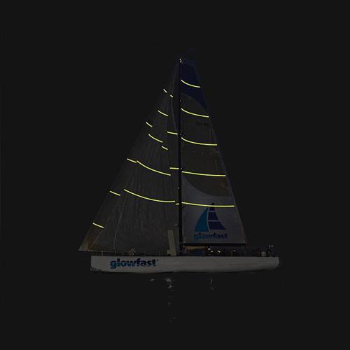 Glowfast 40mm Buklinjer, Löpmeter