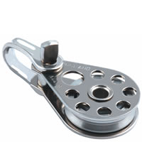 Allen HT Vajerblock m. Schackel 25x6mm