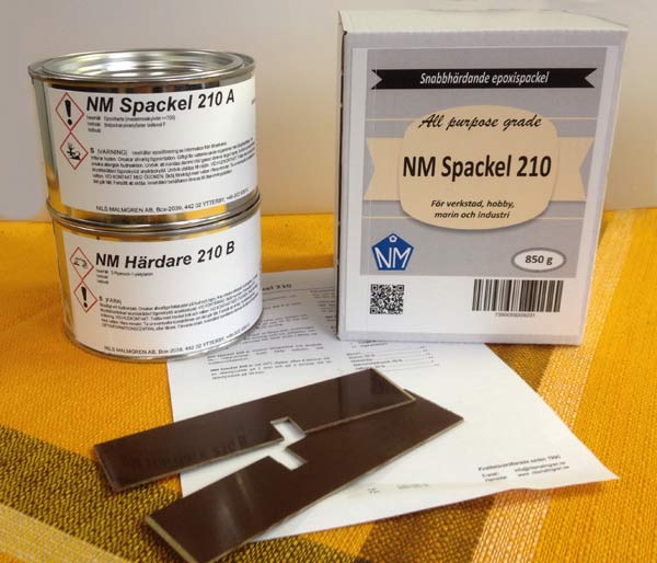 NM Epoxi Spackel 210 0.85kg