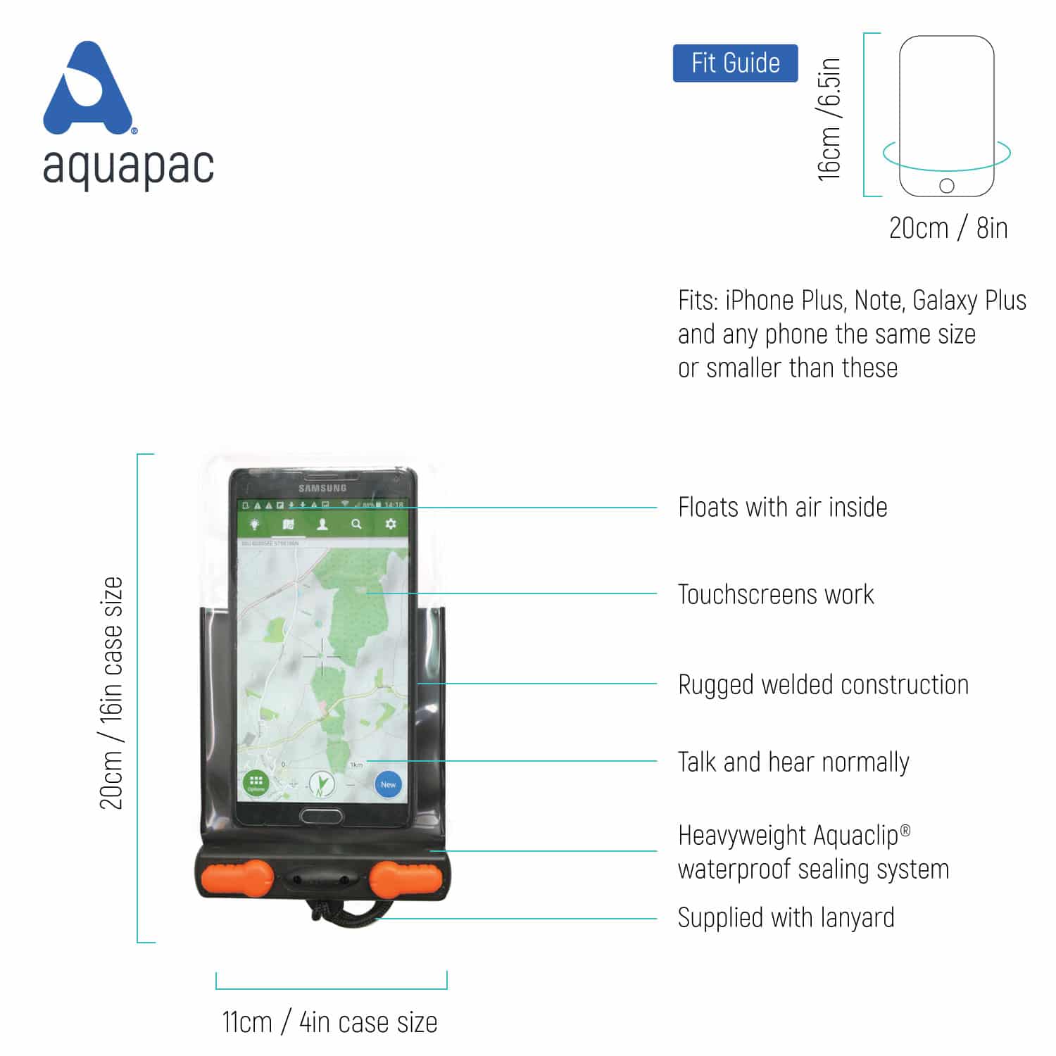 Aquapac Vattentätt Mobilfodral Ekonomi