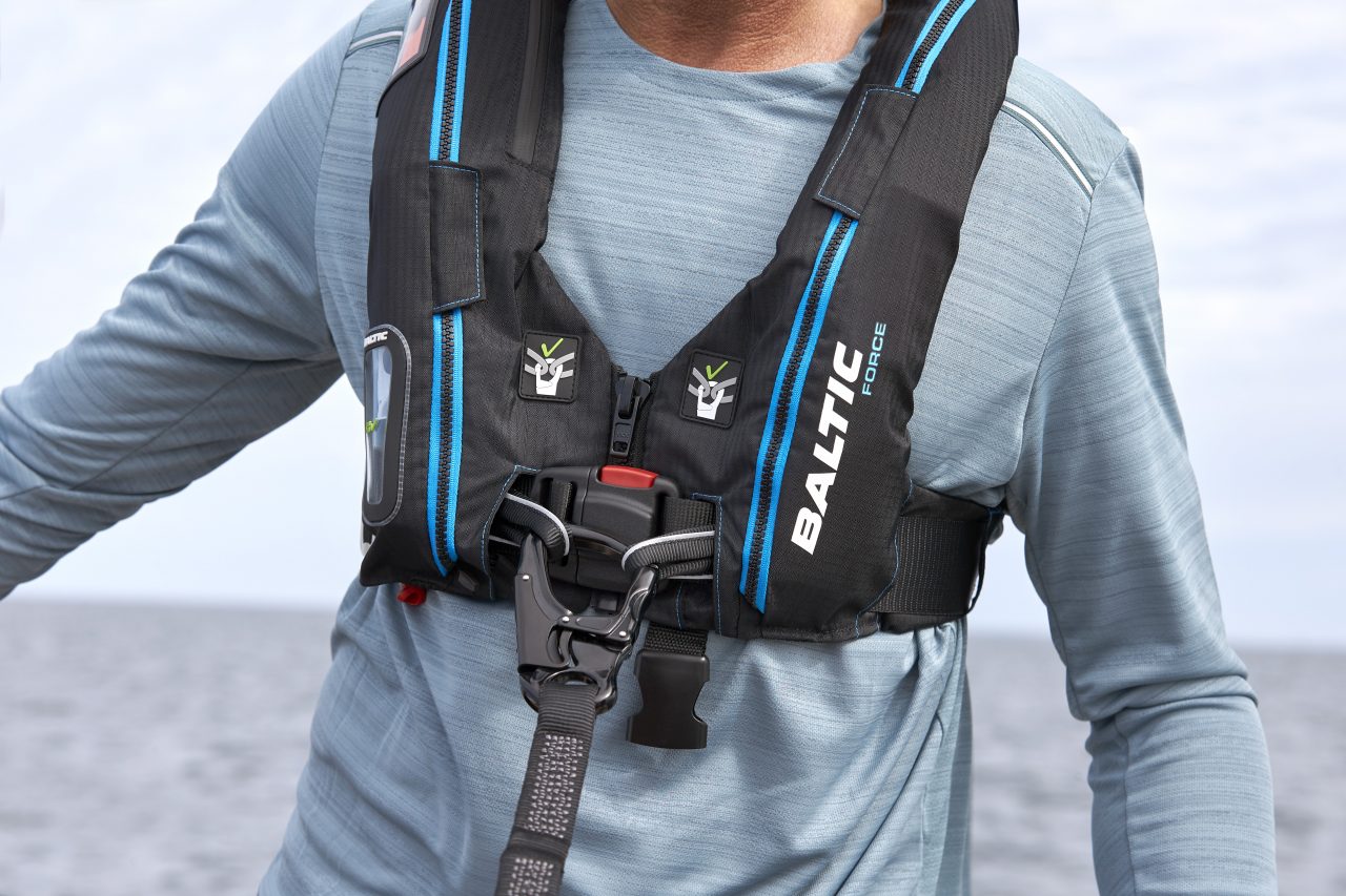 Baltic Force SLA 190N Uppblåsbar Flytväst