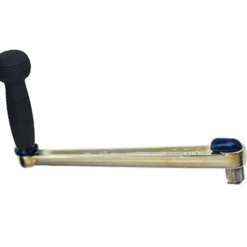 Antal Winchhandtag Ballgrip Brons 250mm