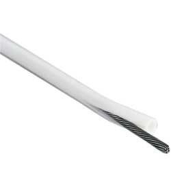 Vantskydd PVC för 4mm vajer, 2m