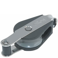 Allen 38mm Enkelblock Hunsvott, glidlagrat