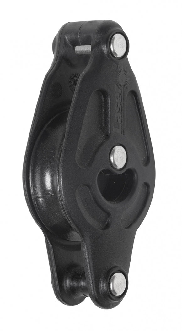 Laser Harken Skotblock med Hunsvott, Bom