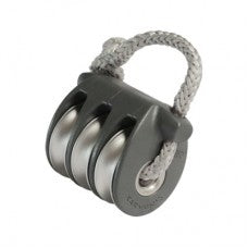 Karver KBO4 Glidlagerblock 32mm, Trippel