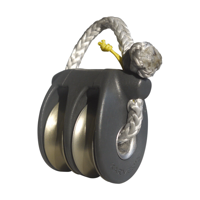 Karver KBO4 Glidlagerblock 32mm, Dubbel