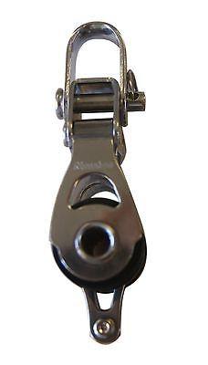 Holt Nautos Miniox 20mm Dubbelblock Hunsvott