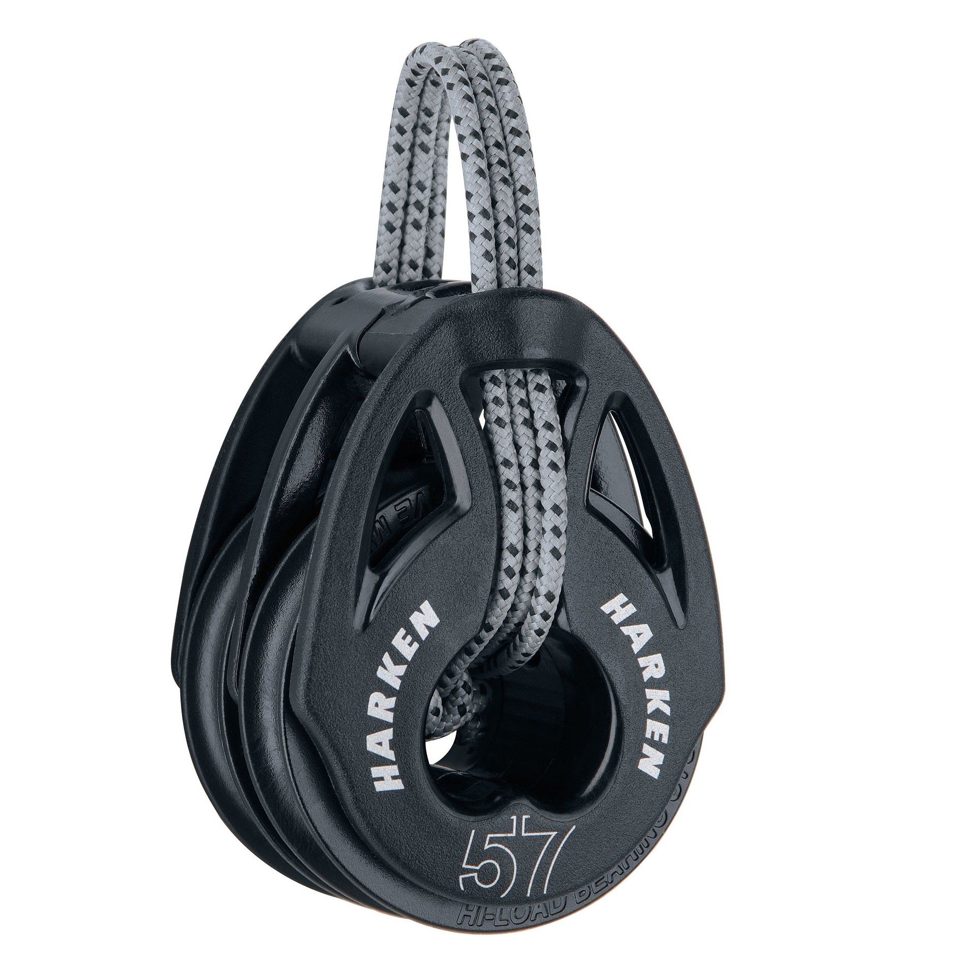 Harken 57mm T2 Dubbelblock Ti-Lite
