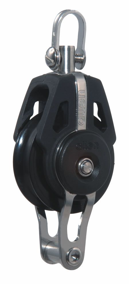 Allen Dynamic 40mm Enkelblock Hunsvott - UTGÅENDE