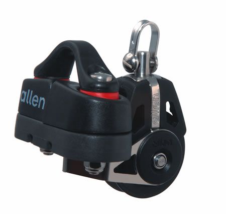 Allen Dynamic 40mm Enkelblock Svirvlande, Stor Camcleat - UTGÅENDE