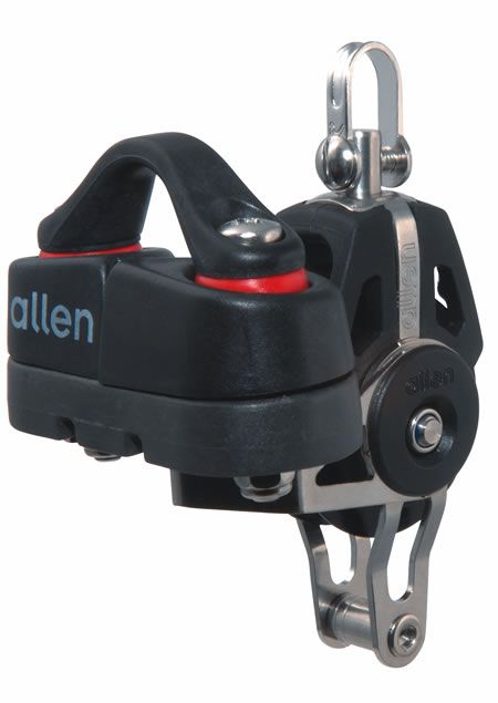 Allen Dynamic 40mm Enkelblock Hunsvott, Stor Camcleat - UTGÅENDE