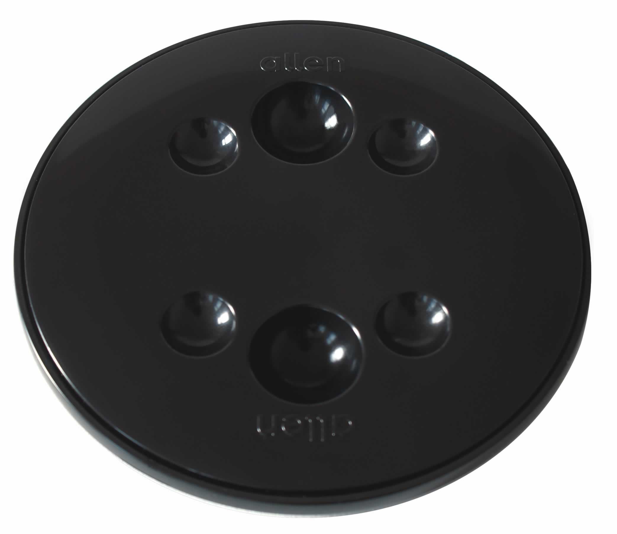 Allen Inspektionslucka Svart 108mm