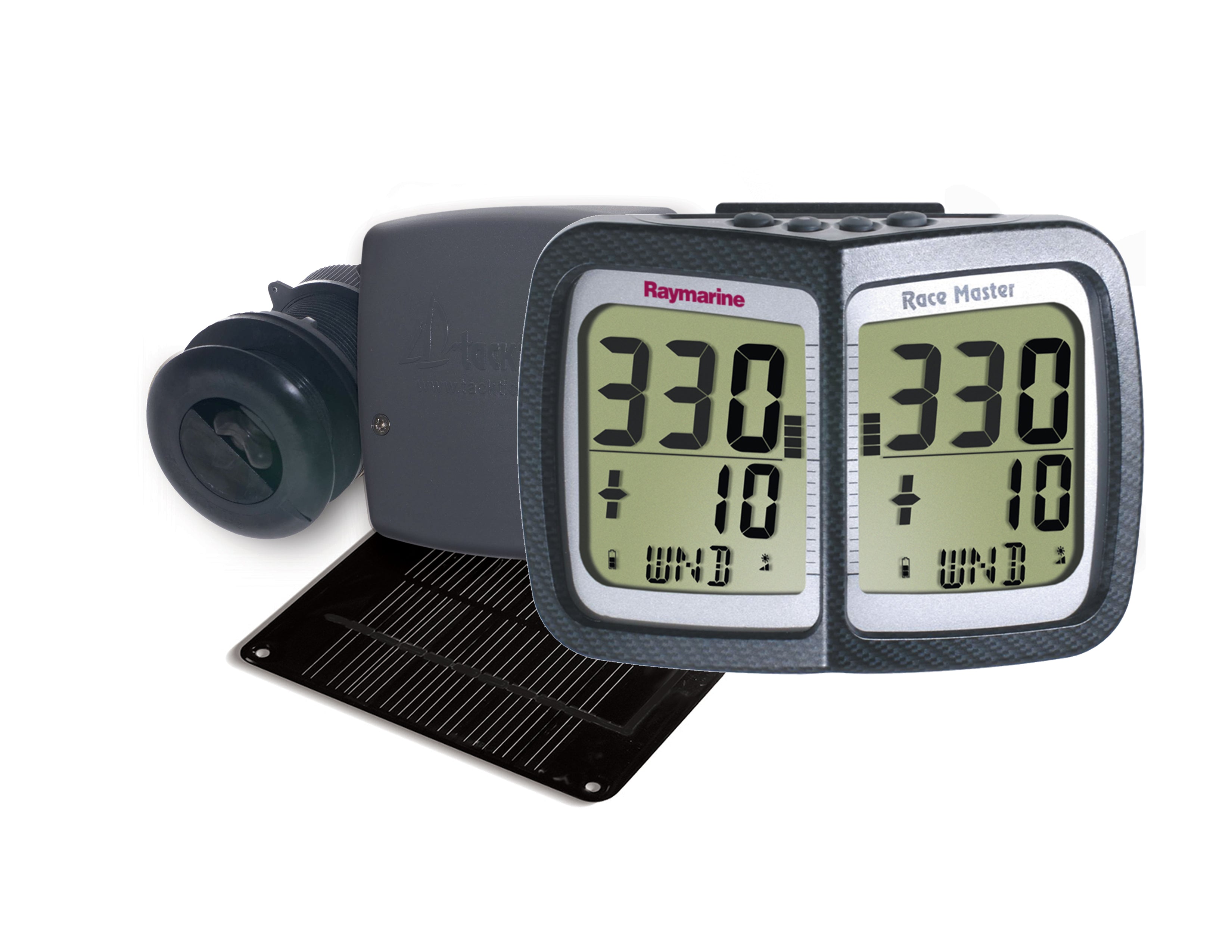 Raymarine (Tacktick) Micronet Race Master System (T070, T121, T138 & T910) Djup, Fart, Vind & Kompass