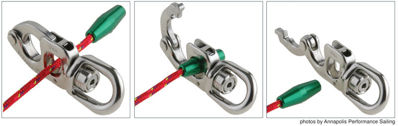 Tylaska T8 Cone Fid, Grön