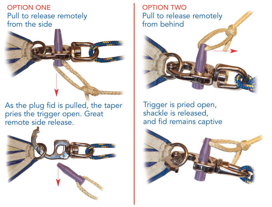 Tylaska T8 Plug Fid, Lila