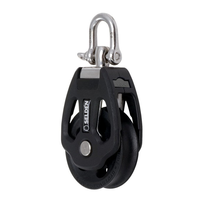 Seldén PBB 50mm Enkelblock, Svirvlande