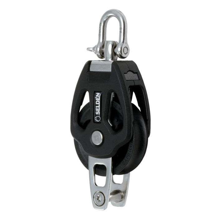 Seldén PBB 50mm Enkelblock Hunsvott, Svirvlande