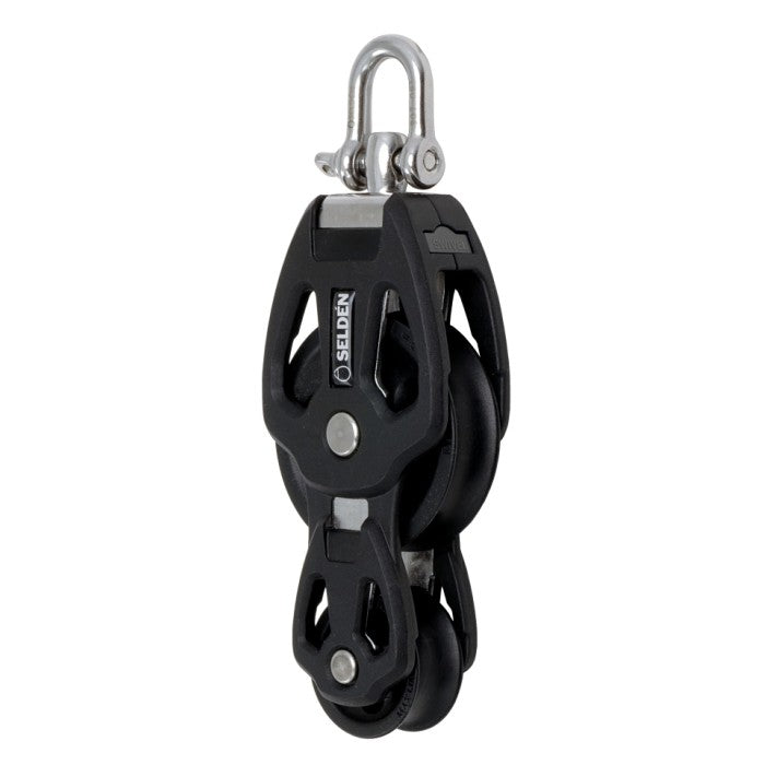 Seldén PBB 50mm Fiolblock, Svirvlande