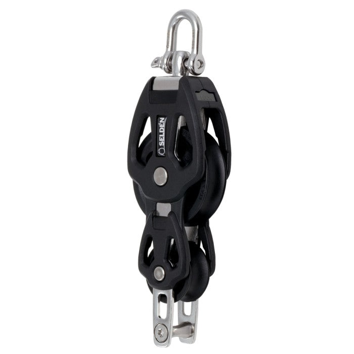 Seldén PBB 50mm Fiolblock Hunsvott, Svirvlande