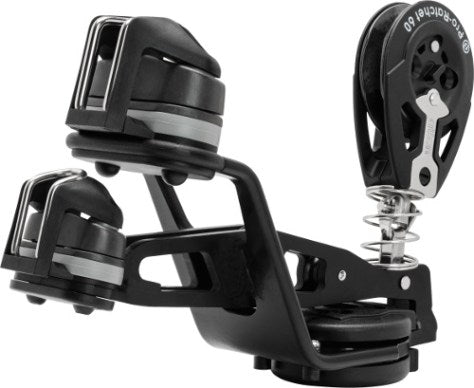 Allen Svirvelbas Dubbel, Aluminium Camcleat