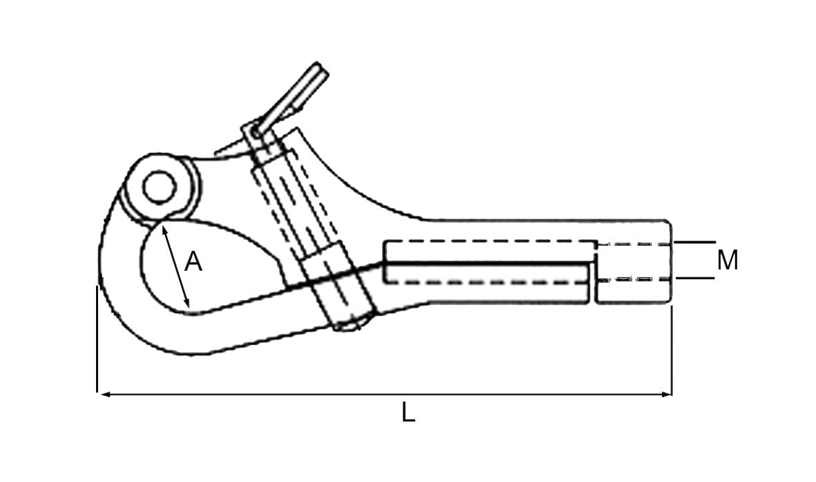 Pelican Hook M6