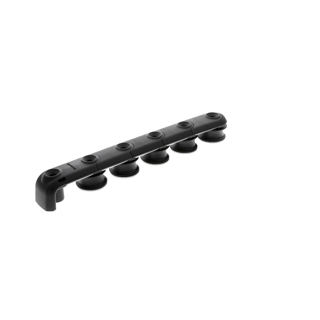 Spinlock Asymetiska däcksblock 25mm, 5 trissor