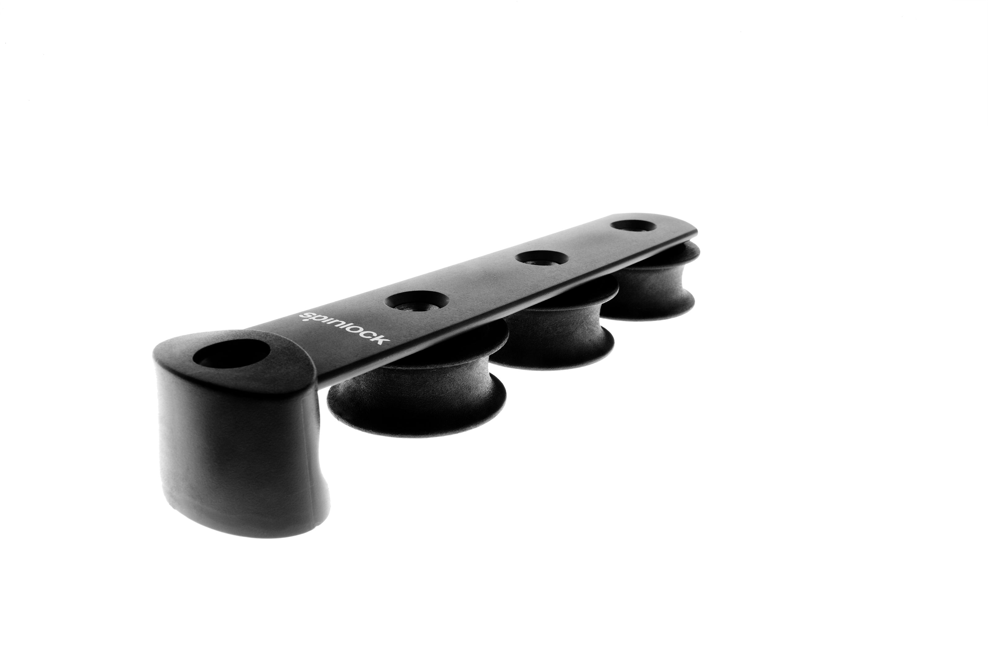 Spinlock Asymetiska däcksblock 38mm, 3 trissor