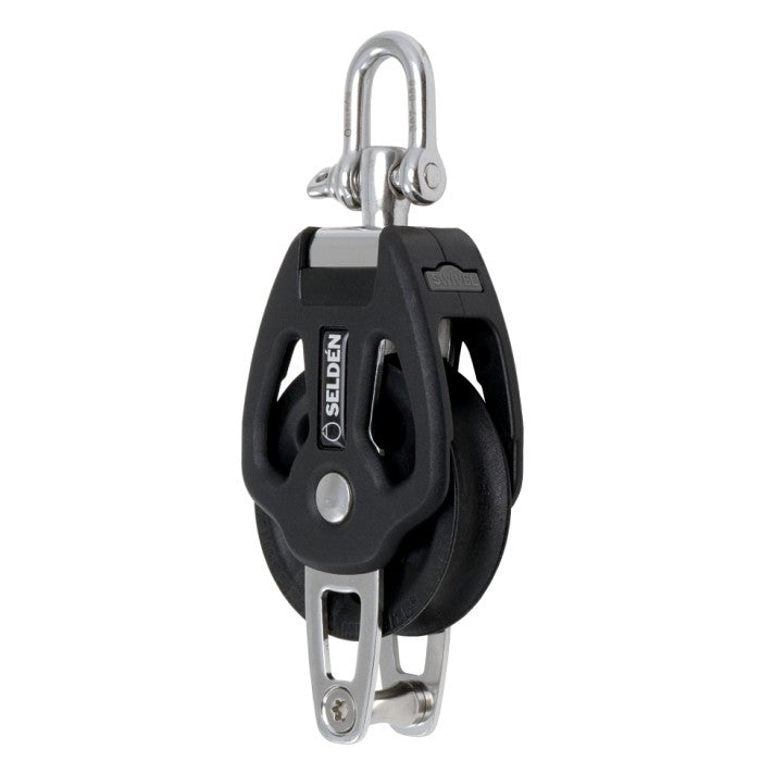 Seldén PBB 60mm Enkelblock Hunsvott, Svirvlande