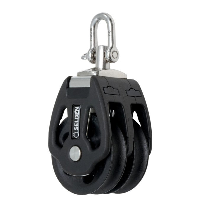 Seldén PBB 60mm Dubbelblock, Svirvlande