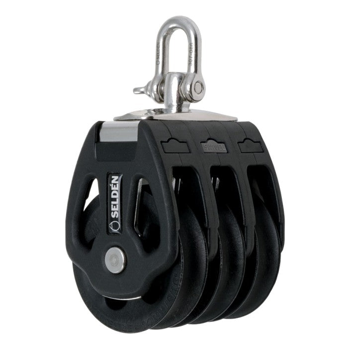Seldén PBB 60mm Trippelblock, Svirvlande