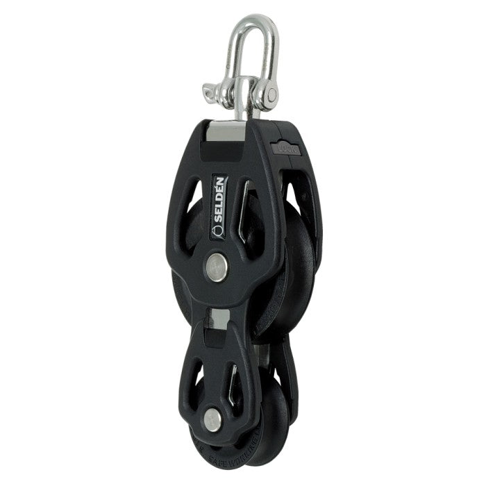 Seldén PBB 60mm Fiolblock, Svirvlande