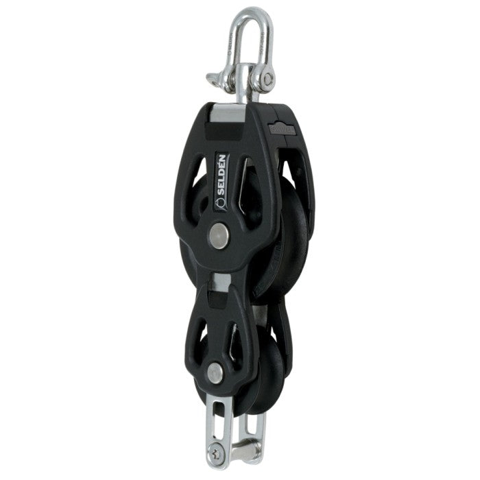 Seldén PBB 60mm Fiolblock Hunsvott, Svirvlande