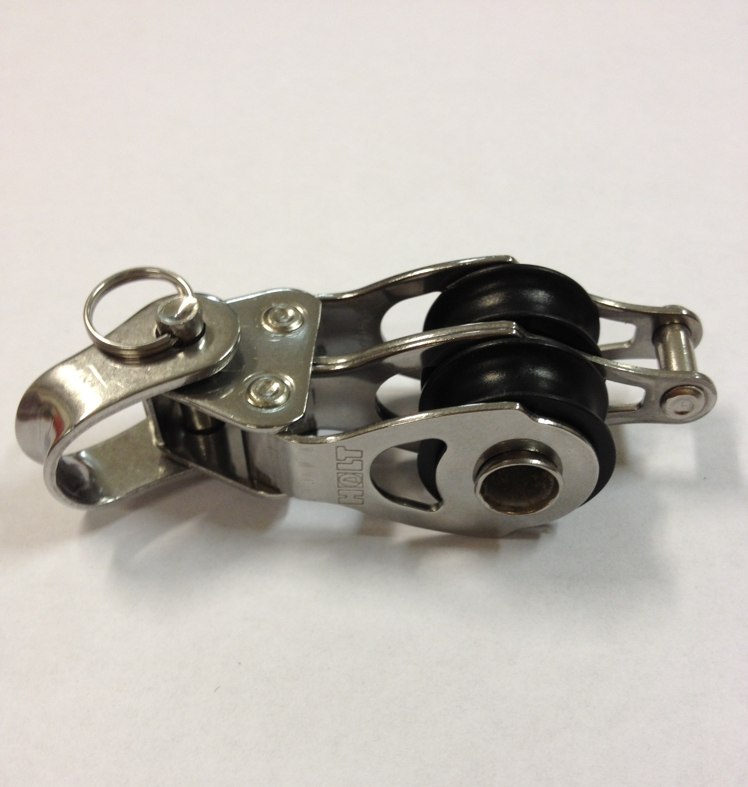 Holt Nautos Miniox 20mm Dubbelblock Hunsvott