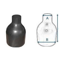 Ankelmudd Latex 36cm Flaska